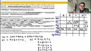 Set 4 - CAT 2021 | DILR Slot 2 | Reasoning Based DI