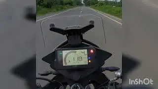 KTM adventure 250 top speed test with pillion