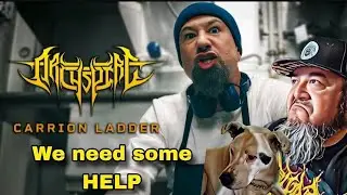 Archspire &ldquo;Carrion Ladder&rdquo; REACTION &mdash; THIS SONG SLAPS SO HARD | Plus&hellip; We Need Help For Our Puppy ❤️