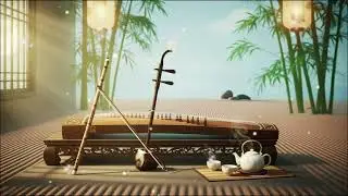 🌿Relax Zen🌿 Tranquil Bamboo Forest at Dawn, deep relax, unwind, and find inner calm.