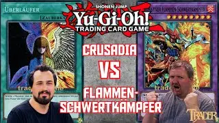 YuGiOh Crusadia VS Flammenschwertkämpfer deutsch | Stream Duell 996 | Master Duel | Trader 2025