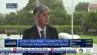 Banco de Portugal governor: See risk of, but no actual fragmentation yet in market