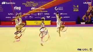 Lagunak primera, 5 cintas, 1 fase Copa de España conjuntos 2025
