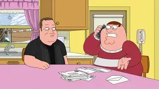 Family Guy - Peter gets paid his mortgage bill