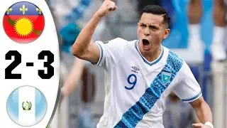 Guatemala vs Guadeloupe 3-2: Epic Battle Highlights
