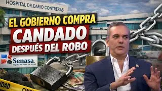 El gobierno compra candado después del robo