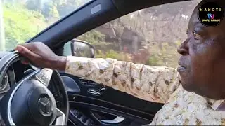 Watch MP Arama driving his luxurious Mercedes Benz S550 listening to Gengetone Kenyan music mixes