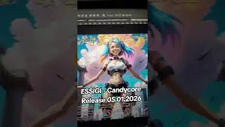 ESSIGI - Candycore #happyhardcore #candycore #essigi #jcore
