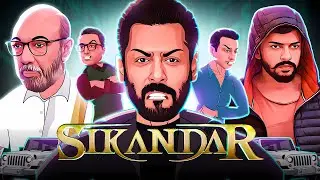 Salman Khan vs Lawrence Bishnoi | Sikandar Movie Spoof | Animatically Yours