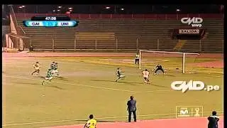 Los Caimanes 2-4 Universitario (Fecha 4 - Copa Movistar Torneo Apertura)