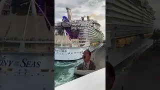 Make sure to switch to the right time zone when you get off the cruise ship! #cruisetipsandtricks