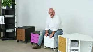 Revolutionary Storage Solutions: moll unique Containers C6 and C8