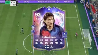 EA FC 25 - 92 Fantasy FC Hero Litmanen - Champions Gameplay