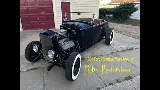 1931 Ford Roadster Walk Around Video