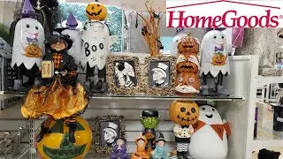 BIG LOTS & HOMEGOODS HALLOWEEN HUNTING COME WITH ME 2020