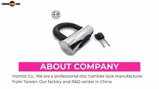 Alloy Steel Brake Disc Lock For Motorbike | HOMIST CO., LTD. | Taiwantrade