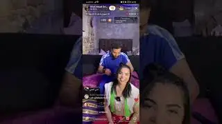 Bilal Akkad m3a marto Hafsa #tiktok #tiktokvideo #clash #live