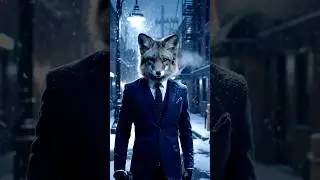 &ldquo;Operation: Fox Protocol 🕵️&zwj;♂️❄️ #animalshorts #funnyshorts #cute