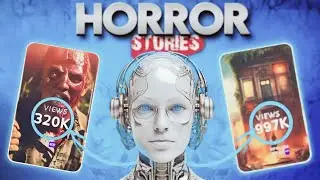 CREATE Faceless Horror Channels with Artificial Intelligence SECRETS!