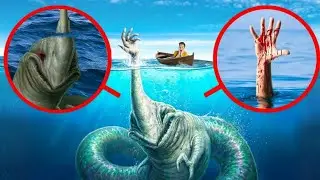 ENCONTREI O HAND SEA MONSTER NA VIDA REAL