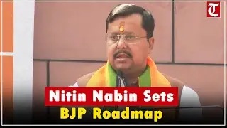 BJP President Nitin Nabin on Upcoming State Polls, Culture, Ideology & PM Modi&rsquo;s Leadership