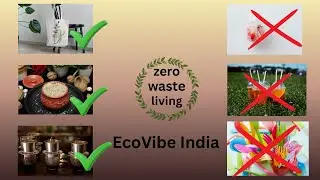 Zero Waste Living in India | Sustainable Lifestyle Tips | Eco Friendly India