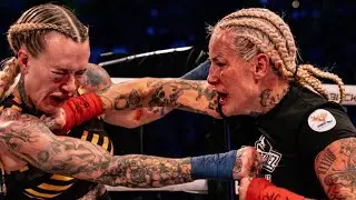 Bec Rawlings versus Taylor Starling Knucklemania 5 Full Fight Video Breakdown