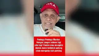 Tergila gila smart parking palang sampai Market Kangar pun daif, market besar kelemboi palang merata