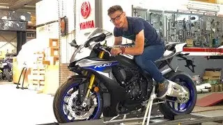 2018 Yamaha R1M - Unboxing și Prima Cheie