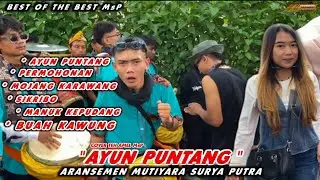 AYUN PUNTANG MEDLEY DANGDUTAN MSP BEST OF THE BEST❗BERSAMA OPPA ADUL SIONGOH TEA