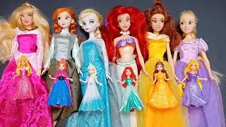 Red VS Blue Food DessertMukbang 빨간색 파란색 디저트 먹방 #DUBYBUBA 도나#disneyprincess