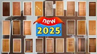 35 MODEL PINTU KAMAR MINIMALIS MODERN TERBARU 2025