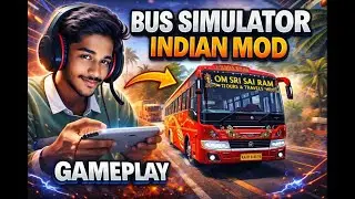 Bus Simulator Indian Mod Gameplay