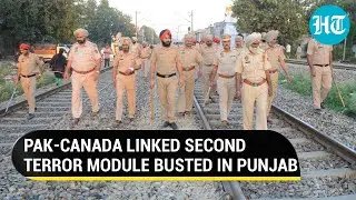 Pak ISI & Canada linked narco-terror module busted in Punjab; Terrorist held with tiffin bomb