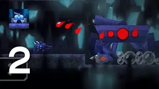 Corebound Gameplay Walkthrough Part 2 - Crystal Quarry (Android, IOS)