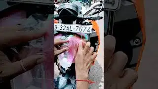 #KTM duke125# headlight390 modification#KTM 250 headlight sticker design # RC 390 Headlight Modified