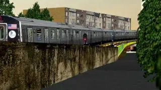 openBVE Music Video #6(1080p HD)