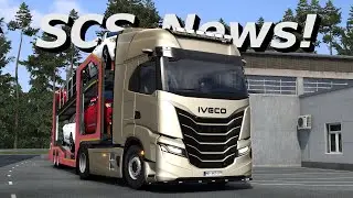 SCS NEWS zu Roadtrip & Coaches! / Euro Truck Simulator 2 / 1.57 / Deutsch / Iveco S-Way