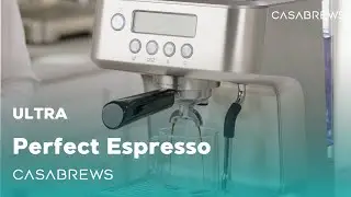 Brewing the Perfect Espresso with Casabrews Ultra | Barista Guide