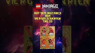 Lego Ninjago Serie 9 Trading Cards Booster Opening -Tag33-#lego #ninjago #legoninjago #tradingcards