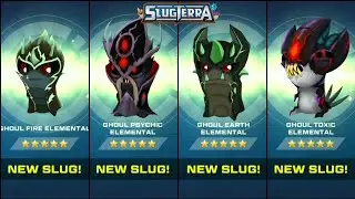 GHOUL ELEMENTAL SLUGS Gameplay💪🔥 | Slugterra Slug It Out 2