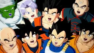 All Dramatic Intro's & Outro's : Dragon Ball FighterZ