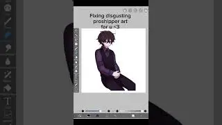 Fixing disgusting proshipper art bc you deserve it :] #art #artist #gross #fixing