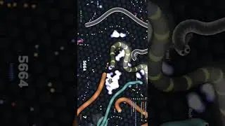 ELITE Slither.io at north no mercy🔥🐍 #gaming #epicplay