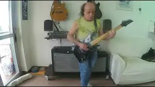europe the final countdown ful guitar cover by MIMMO SESTITO