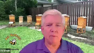 Ed Erwin- Screened Bottom Boards vs. Solid Bottom Boards