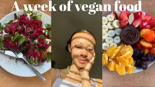 what I eat in a *week* as a vegan teen | healthy + realistic