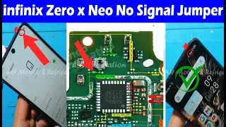infinix Zero X Neo (X6811) No Signal Problem Jumper