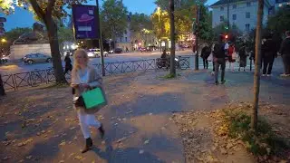 Paris, France - Saint Vincent De Paul Hospital - Walking Tour