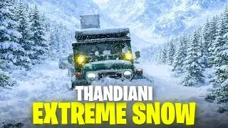 THANDIANI EXTREME SNOW EXPEDITION | HEAVY SNOWFALL IN GALIYAT | 4X4 WINTER TEST @OffroadTitans
